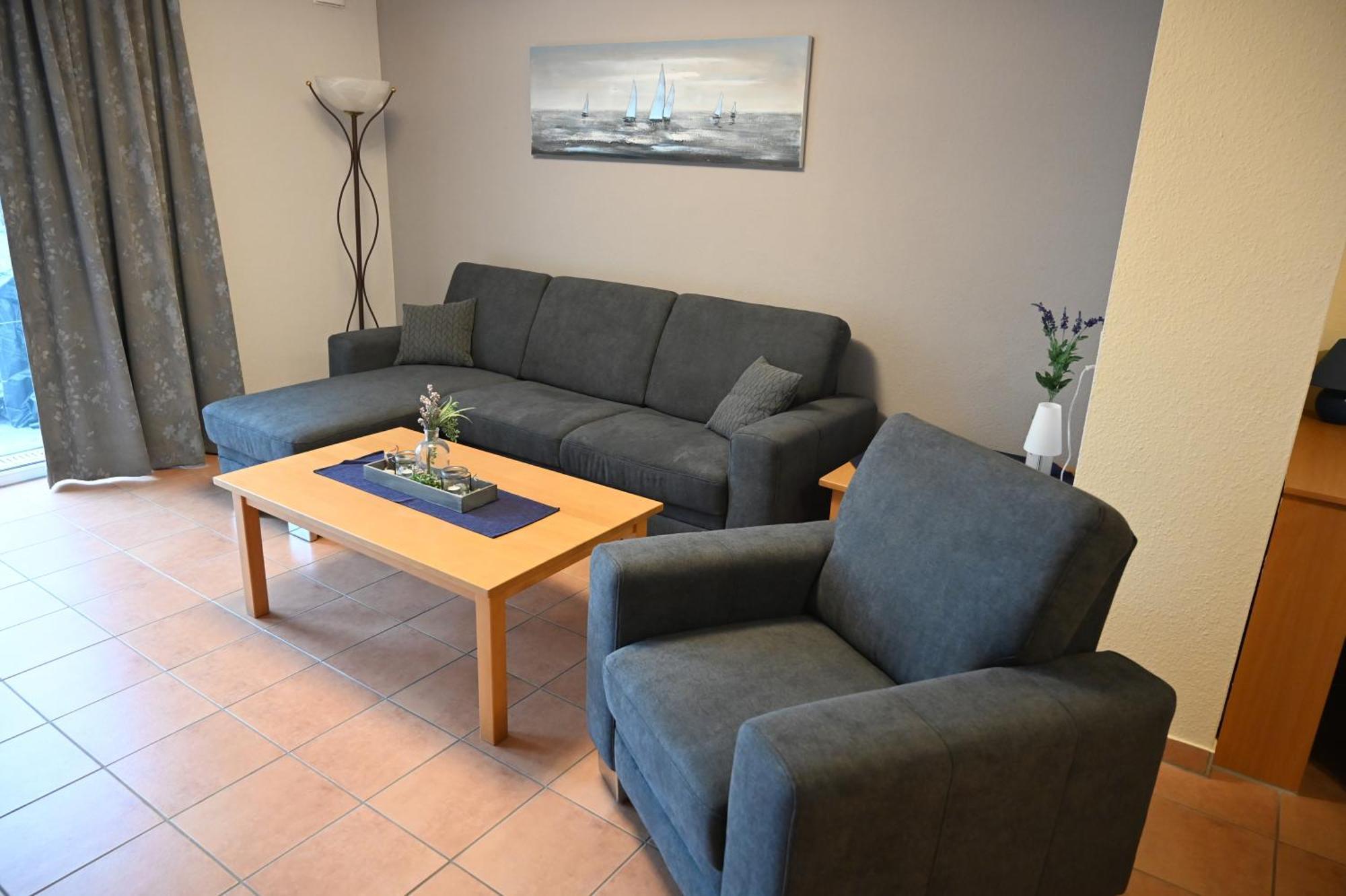 Ferienwohnung Seeblick Waren  Dış mekan fotoğraf