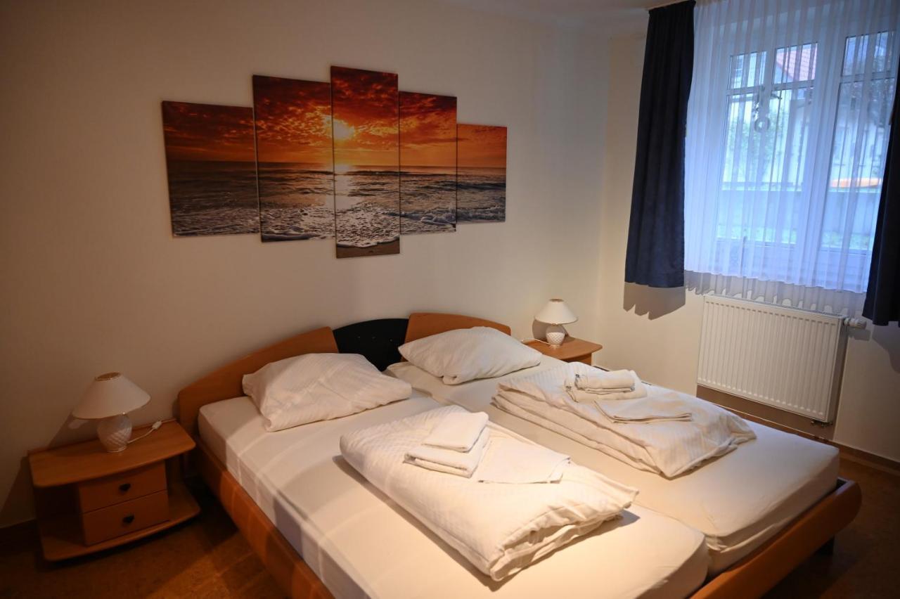 Ferienwohnung Seeblick Waren  Dış mekan fotoğraf