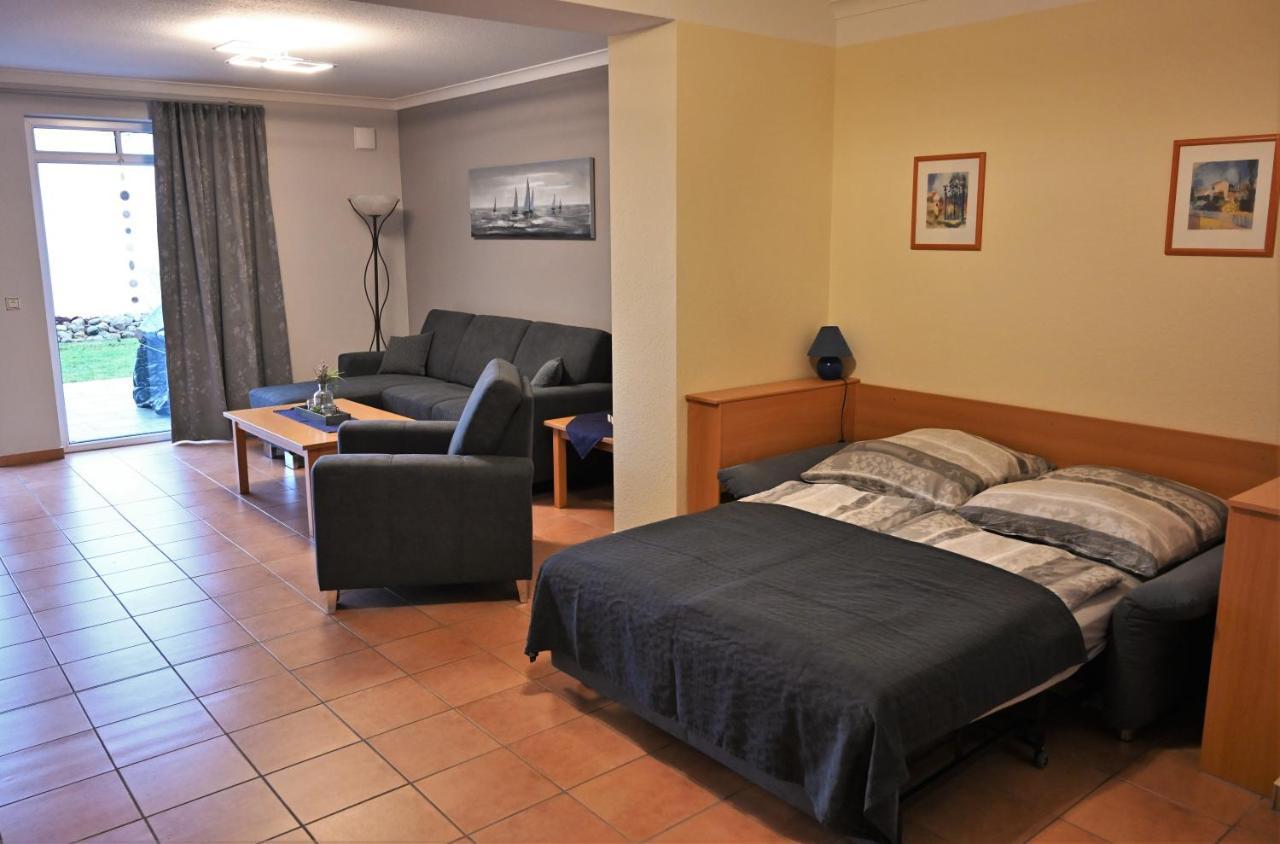 Ferienwohnung Seeblick Waren  Dış mekan fotoğraf