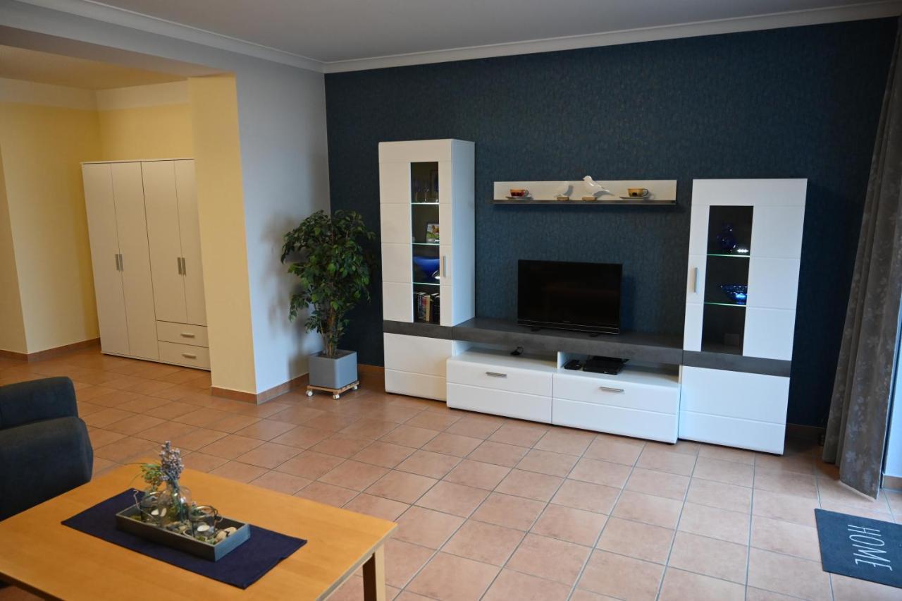 Ferienwohnung Seeblick Waren  Dış mekan fotoğraf