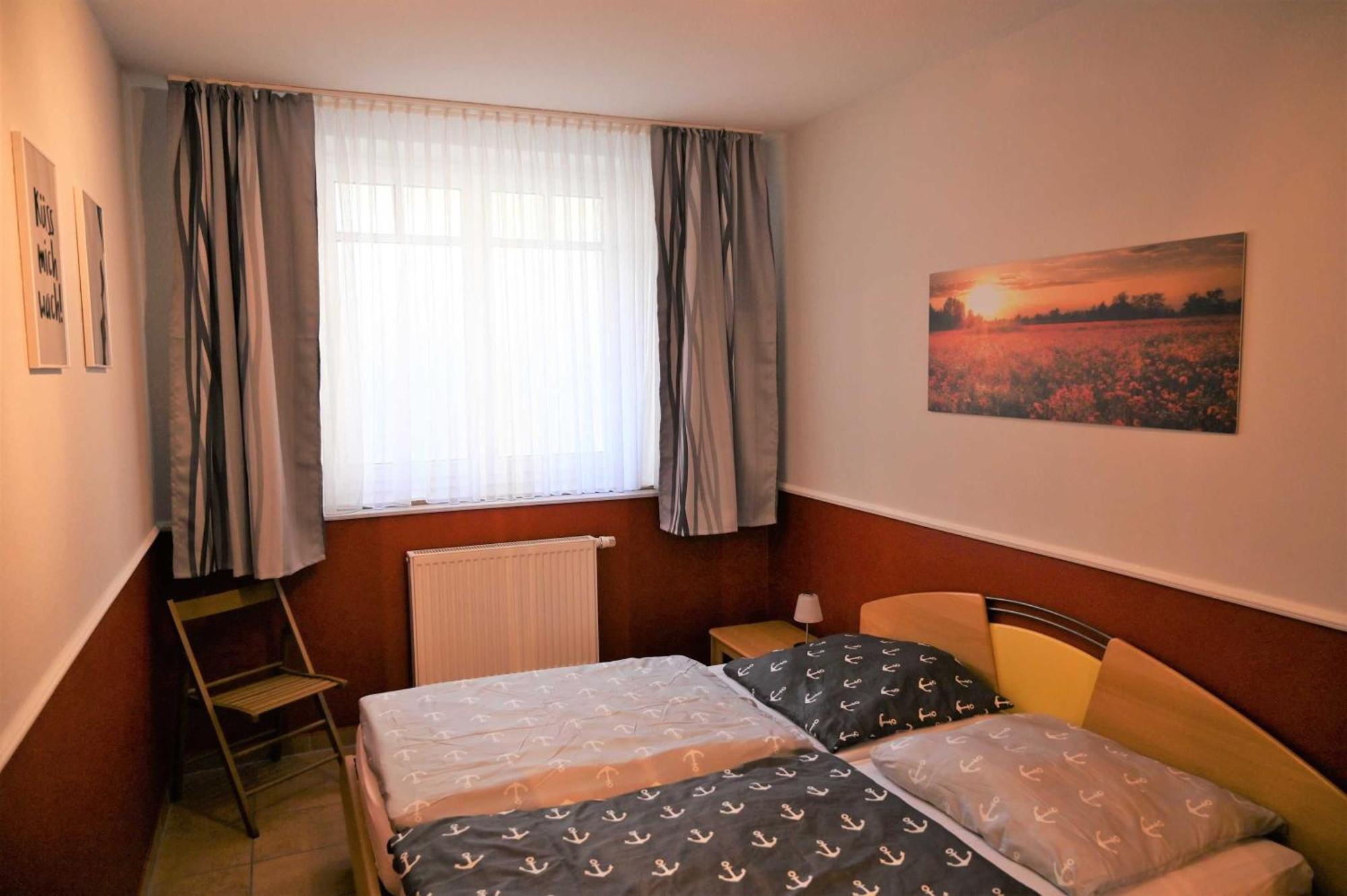 Ferienwohnung Seeblick Waren  Dış mekan fotoğraf