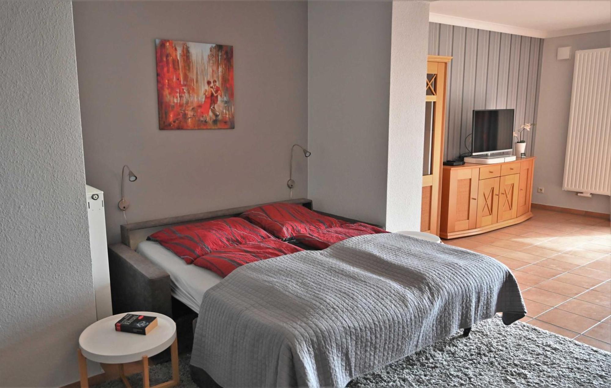 Ferienwohnung Seeblick Waren  Dış mekan fotoğraf