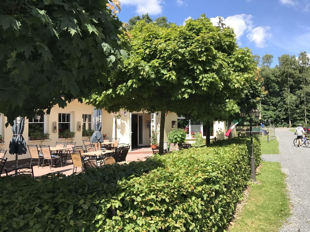 Ferienwohnung Seeblick Waren  Dış mekan fotoğraf